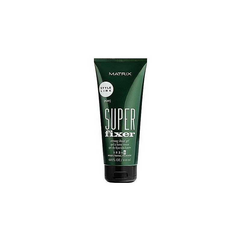Matrix SL Super Fixer Strong Hold Gel, Mocny żel 200ml Matrix SL Super Fixer Strong Hold Gel, Mocny żel 200ml