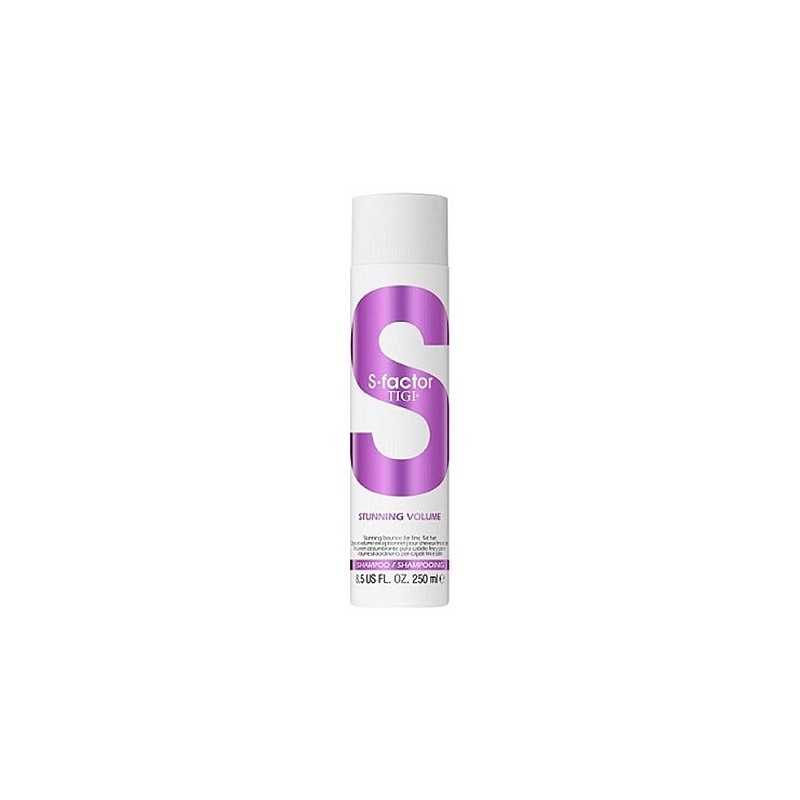 TIGI S-Factor Stunning Volume 250ml, szampon