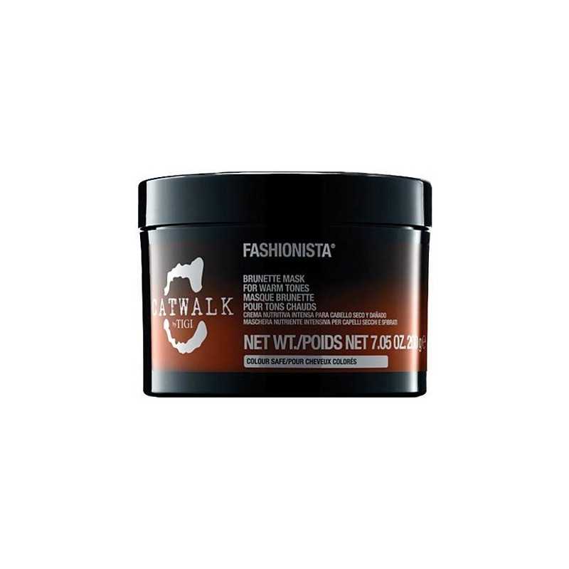 TIGI Catwalk Fashionista Brunette 200g, maska