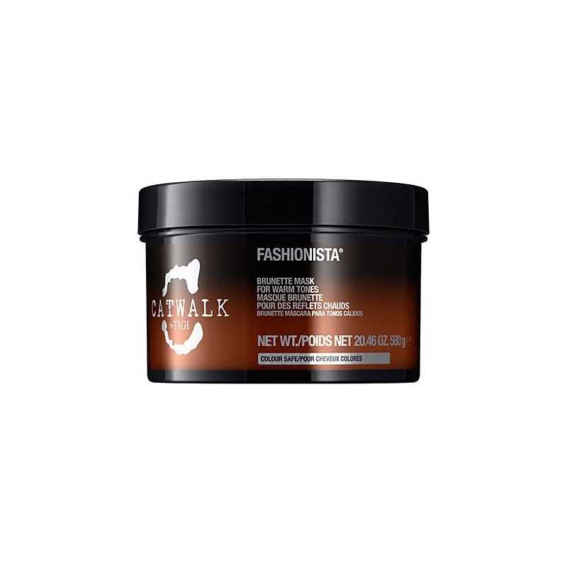 TIGI Catwalk Fashionista Brunette 580g, maska