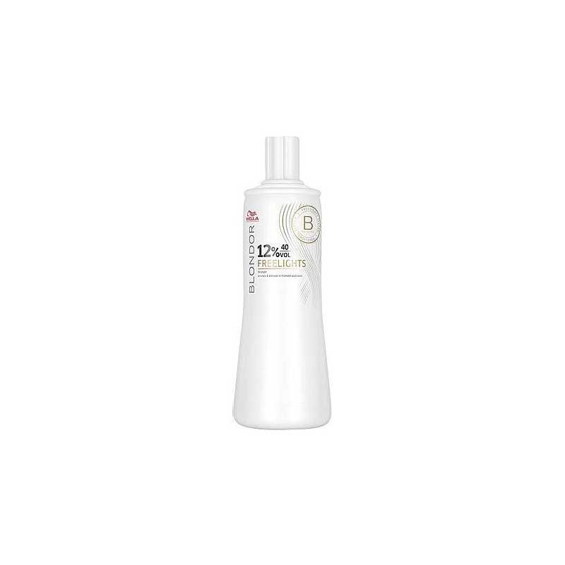 WELLA Blondor Freelights, Kremowa emulsja 12% do pasemek 1000ml WELLA Blondor Freelights, Kremowa emulsja 12% do pasemek 1000ml