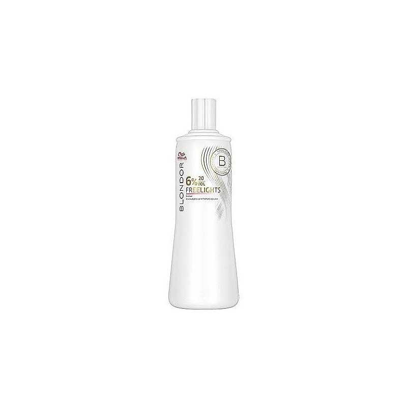 WELLA Blondor Freelights, Kremowa emulsja 6% do pasemek 1000ml WELLA Blondor Freelights, Kremowa emulsja 6% do pasemek 1000ml