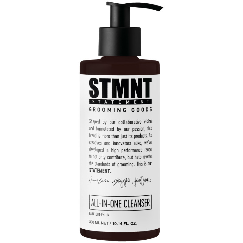 STMNT Statement Grooming Goods Szampon Wielofunkcyjny - męski wielofunkcyjny szampon, 300ml