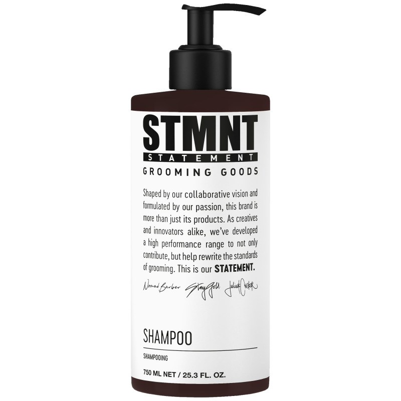 STMNT Statement Grooming Goods Szampon - szampon oczyszczający, 750ml