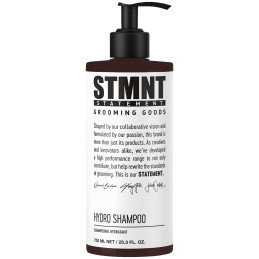 STMNT Statement Grooming Goods Szampon Nawilżający - szampon dla mężczyzn, nawilża i oczyszcza, 750ml