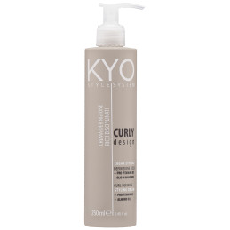 KYO Style System Curly Design Defining Cream – krem podkreślający skręt włosów, 250ml