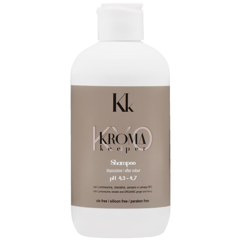 KYO Kroma Keeper After Colour Shampoo - szampon do włosów farbowanych, 250ml