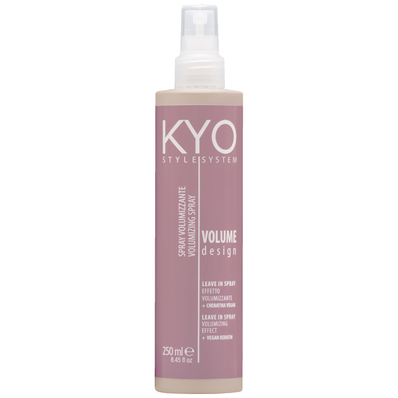 KYO Style System Volume Design Spray – spray do włosów zwiększający objętość, 250ml