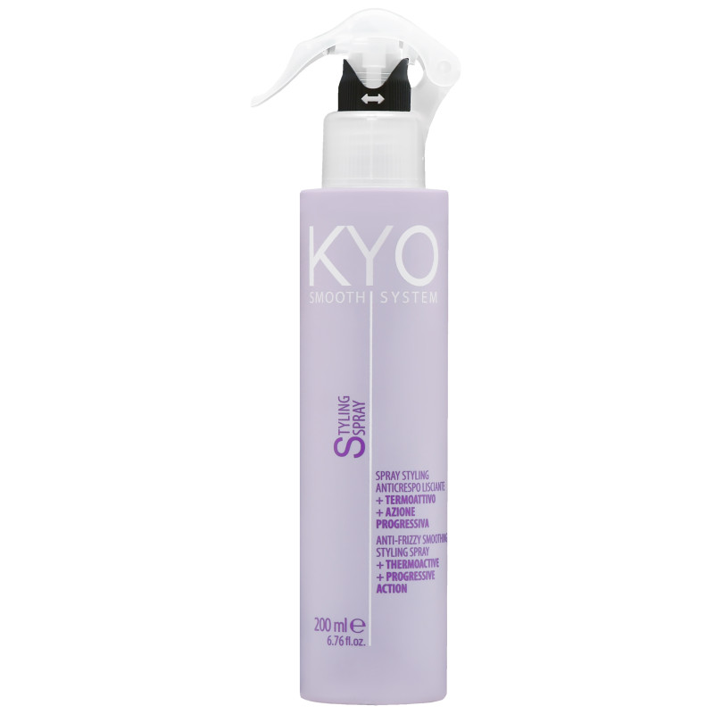 KYO Smooth Anti-Frizzy Styling Spray - spray do stylizacji włosów, 200ml