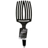 Olivia Garden Finger Brush Full Black Large - szczotka do włosów z włosiem dzika