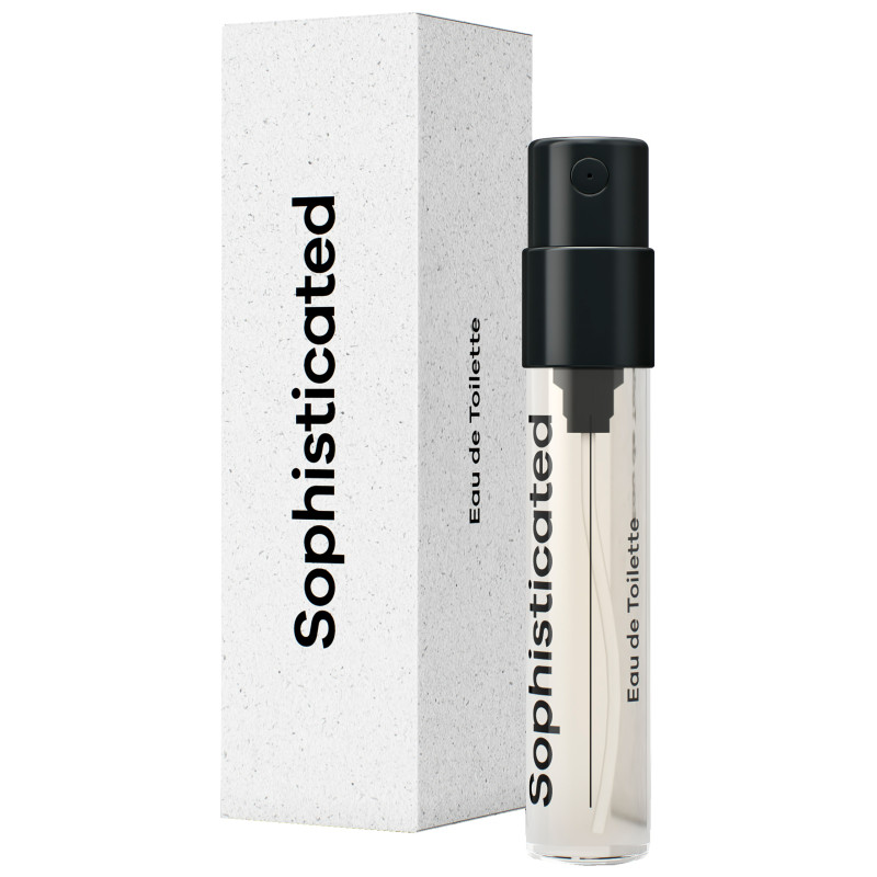 Beviro Sophisticated Eau de Toilette - próbka wody toaletowej o owocowym zapachu, 2ml