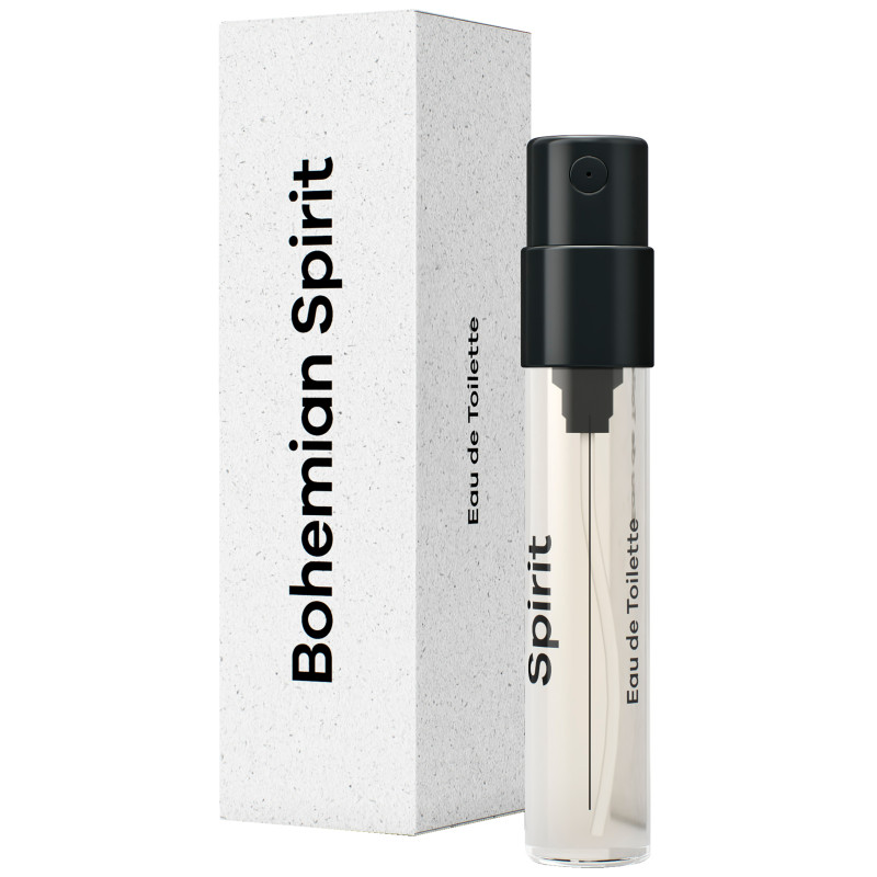 Beviro Bohemian Spirit Eau de Toilet - męska woda toaletowa o korzennym zapachu, 2ml