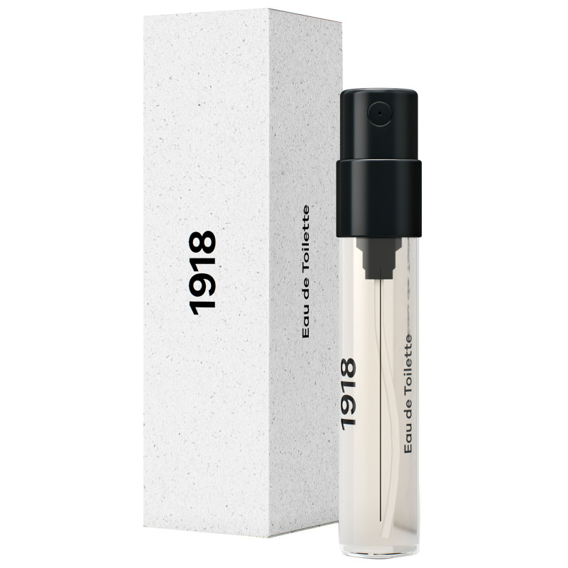 Beviro 1918 Eau de Toilette - próbka męskiej wody toaletowej, 2ml