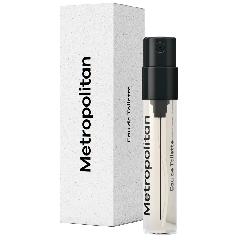 Beviro Metropolitan Eau de Toilette - cytrusowo ziołowa woda toaletowa dla mężczyzn, 2ml