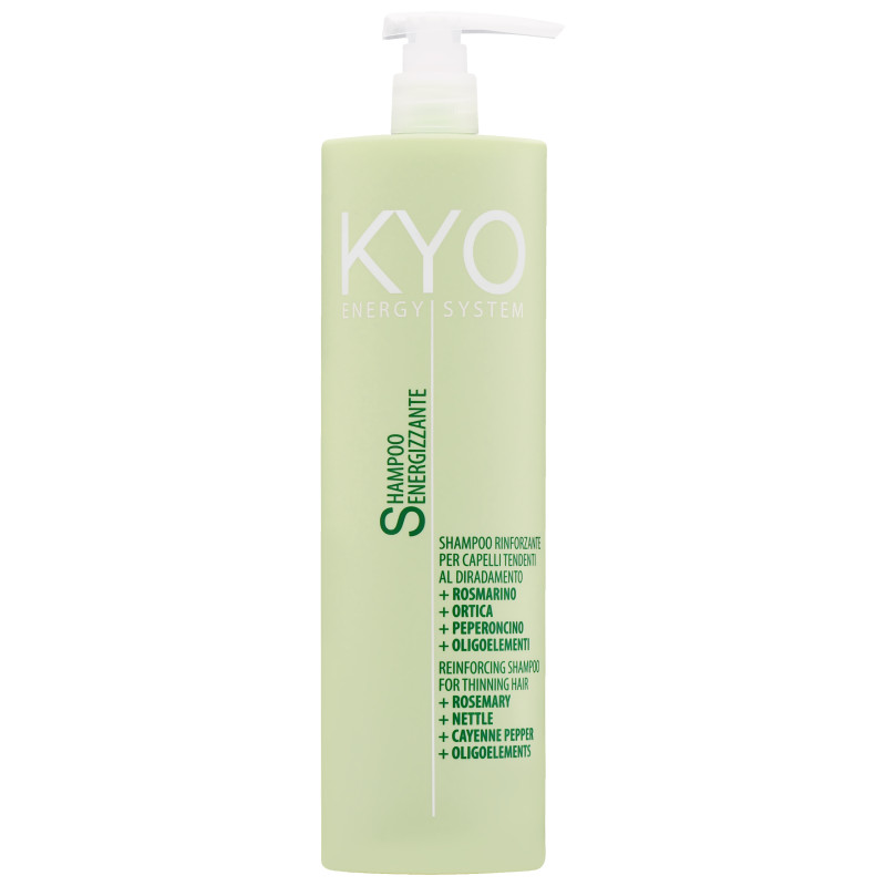 KYO Energy System Reinforcing Shampoo - szampon odbudowujący włosy, 1000ml