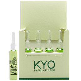 KYO Energy System Energizing Vials - ampułki pobudzające wzrost włosów, 12x10ml