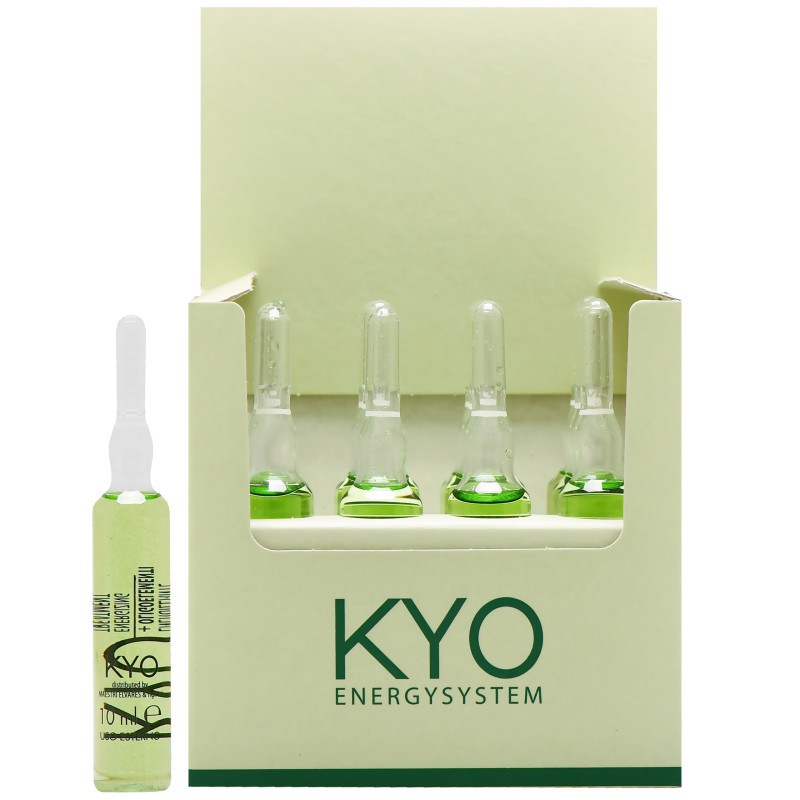 KYO Energy System Energizing Vials - ampułki pobudzające wzrost włosów, 12x10ml