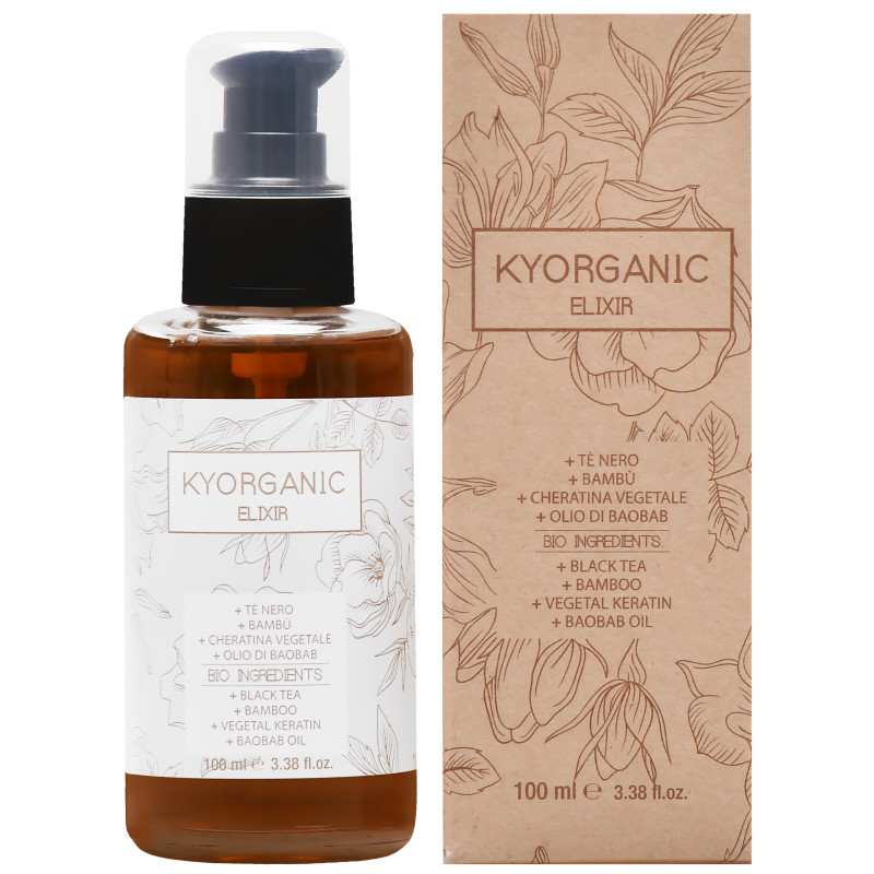 KYO Kyorganic Bio Ingredients Elixir - odżywczy olejek do włosów, 100ml