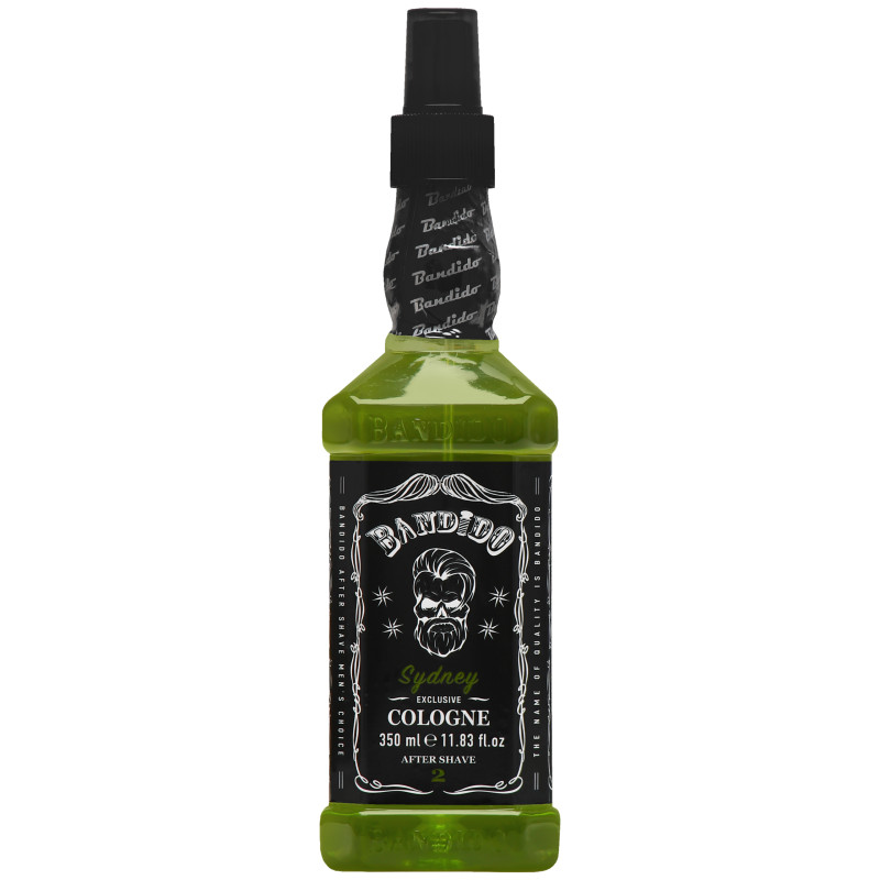 Bandido Aftershave Cologne Sydney – odświeżająca woda po goleniu dla mężczyzn, 350ml