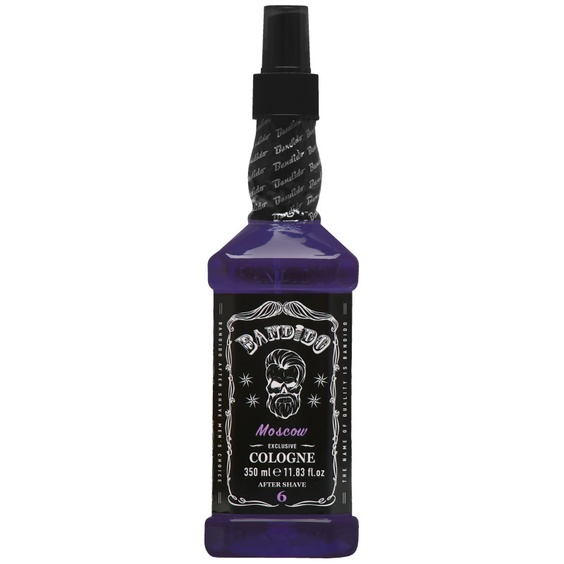 Bandido Aftershave Cologne Moscow – wyrazista świeżość po goleniu, 350ml