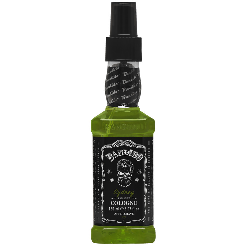 Bandido Aftershave Cologne Sydney – odświeżająca woda po goleniu dla mężczyzn, 150ml