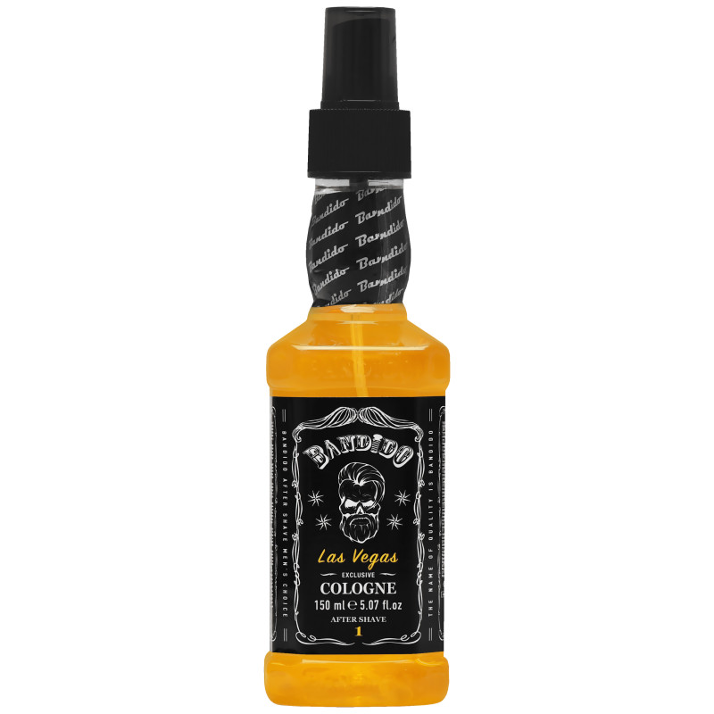 Bandido After Shave Cologne Las Vegas – odświeżająca woda po goleniu, 150ml