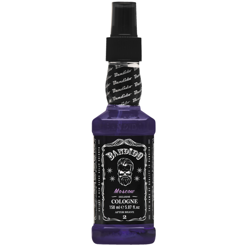 Bandido Aftershave Cologne Moscow – pielęgnacja po goleniu, 150ml