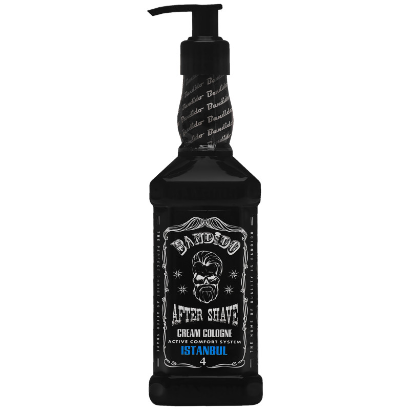 Bandido After Shave Cream Istanbul – łagodzący krem po goleniu dla mężczyzn, 350ml