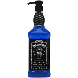 Bandido Shaving Gel Blue – profesjonalny żel do golenia dla mężczyzn, 1000ml
