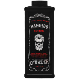 Bandido Hair Powder Luxury Barber – matowy puder do stylizacji włosów, 260g
