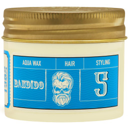 Bandido Aquawax No 5 Medium Blue – wodna pomada do stylizacji włosów, 125ml