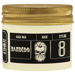 Bandido Aquawax No. 8 Extreme Strong – mocne utrwalenie i połysk, 125ml
