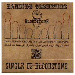 Bandido Bloodstone Ałun w zapałkach – na skaleczenia po goleniu, 20szt