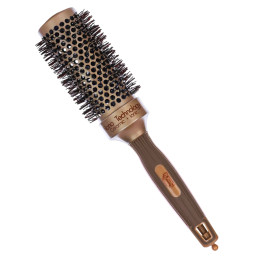 Poniks Szczotka DS443 – złota szczotka do włosów, 43mm