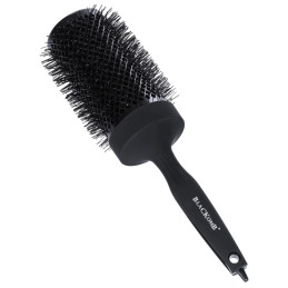 Poniks Szczotka DS1065 – czarna szczotka do modelowania włosów, 65mm