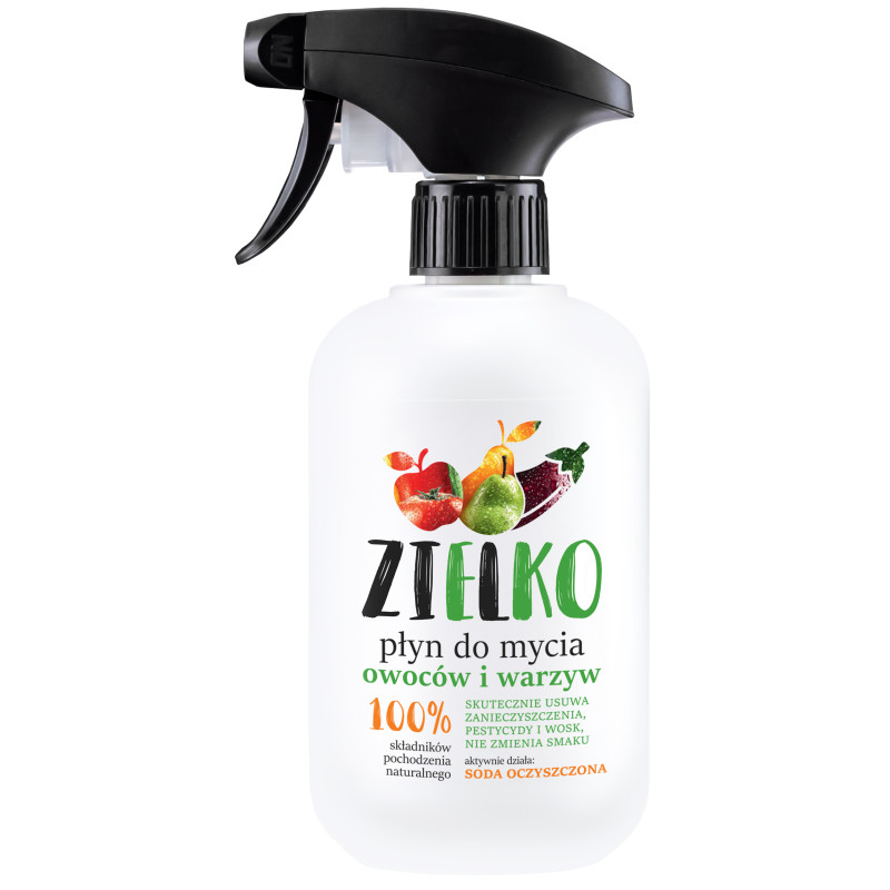 ZIELKO – płyn do mycia owoców i warzyw, 500ml