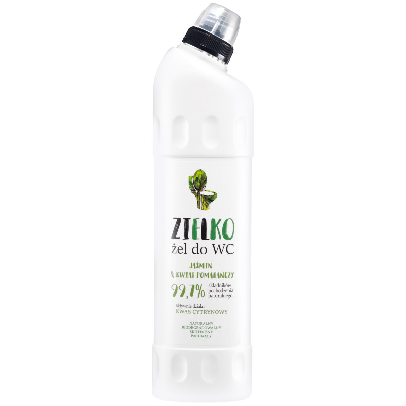 Zielko Żel do WC – ekologiczne czyszczenie toalety, 750ml