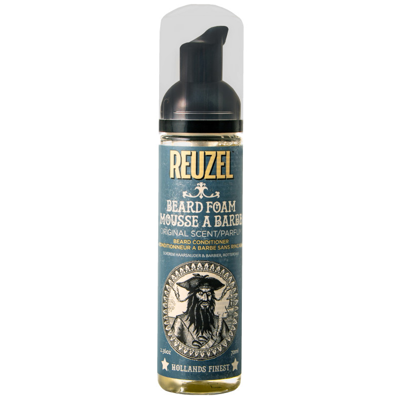Reuzel Beard Foam Mousse  nawilżająca odżywka w piance do brody 70ml