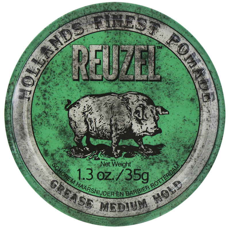 Reuzel Grease Medium Hold pomada do włosów o matowym wykończeniu 35g