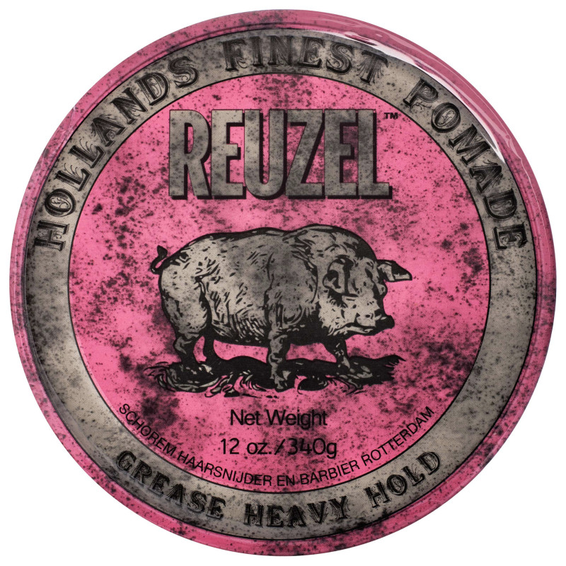 Reuzel Grease Heavy Hold woskowa pomada do włosów  340g
