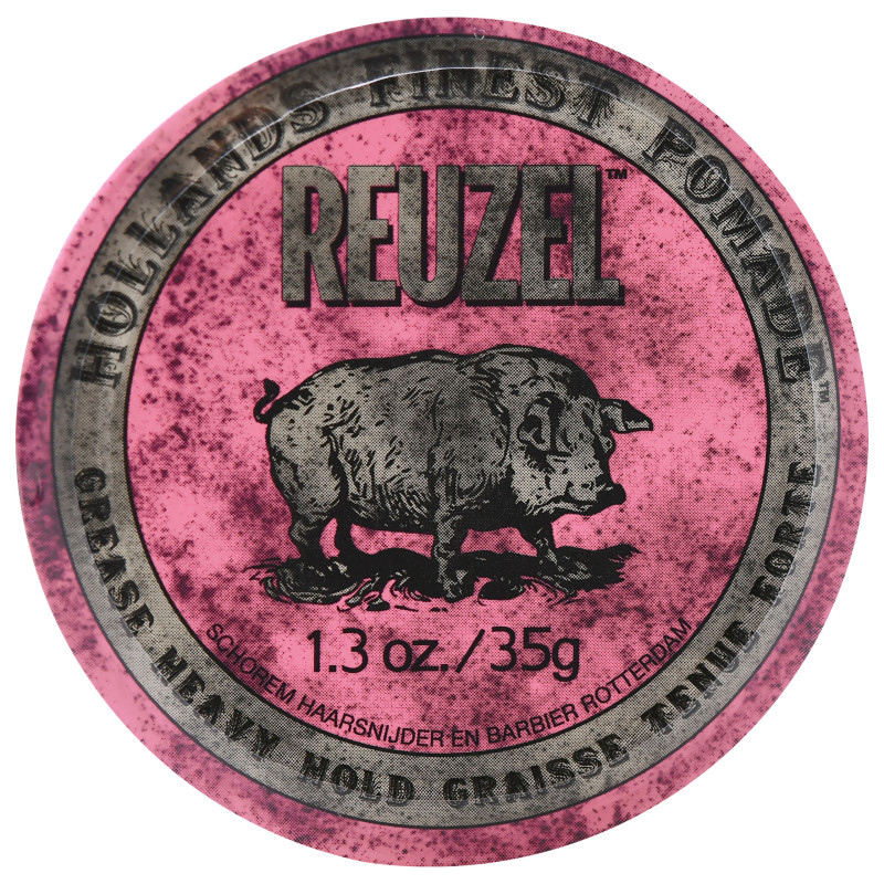Reuzel Grease Heavy Hold mocno utrwalająca pomada do włosów 35g