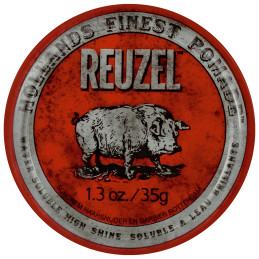 Reuzel Water Soluble High Sheen utrwalająca pomada do włosów 35g