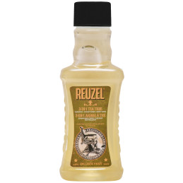 Reuzel 3 in 1 Shampoo wielofunkcyjny produkt do pielęgnacji ciała i włosów 100 ml