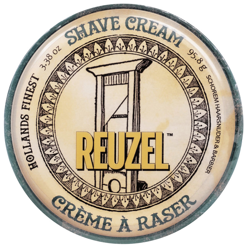 Reuzel Shave Cream – krem do golenia dla mężczyzn, 95,8g