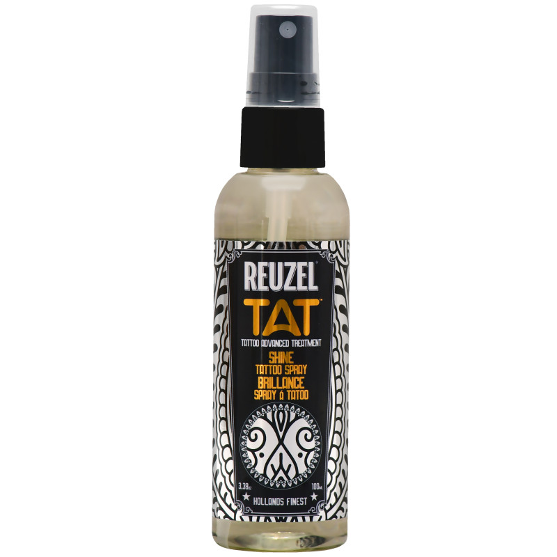 Reuzel TAT Shine Tattoo Spray - spray do pielęgnacji tatuaży, 100ml