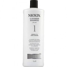 Nioxin 1 Cleanser Shampoo 1000ml, szampon