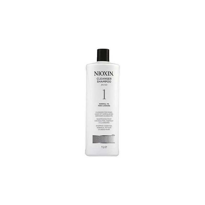 Nioxin 1 Cleanser Shampoo 1000ml, szampon
