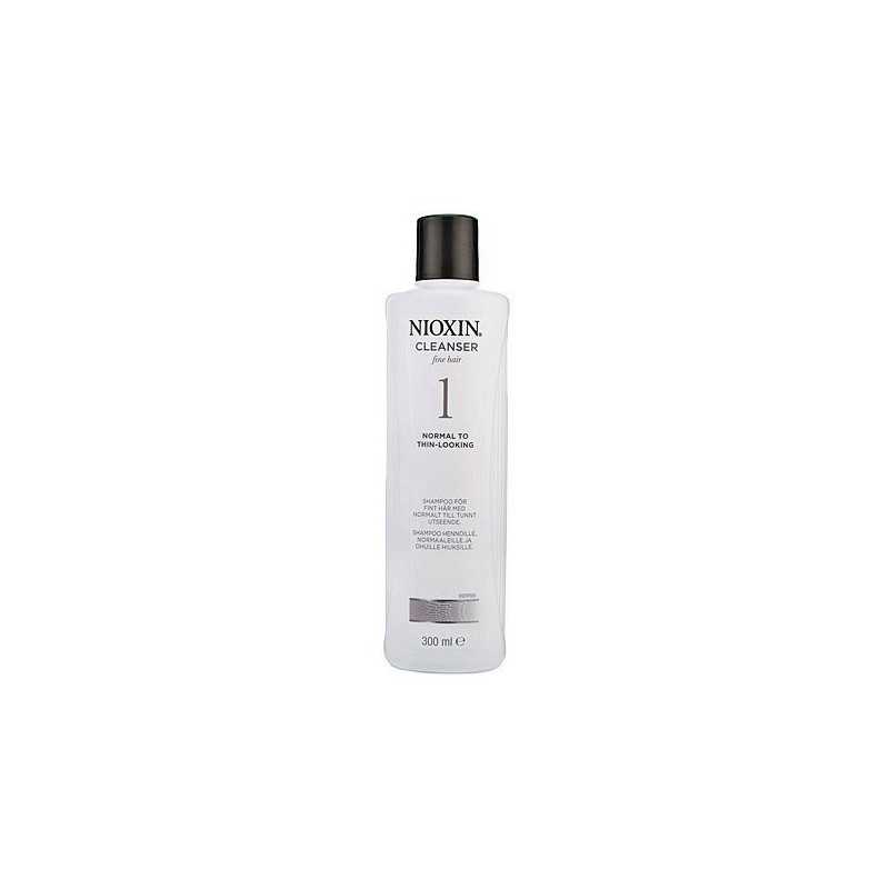 Nioxin 1 Cleanser Szampoo 300ml, szampon