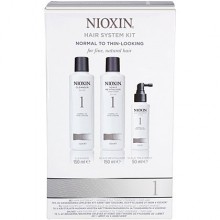 Nioxin 1 Trialkit 150+150+50ml, zestaw