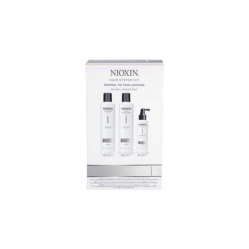 Nioxin 1 Trialkit 150+150+50ml, zestaw